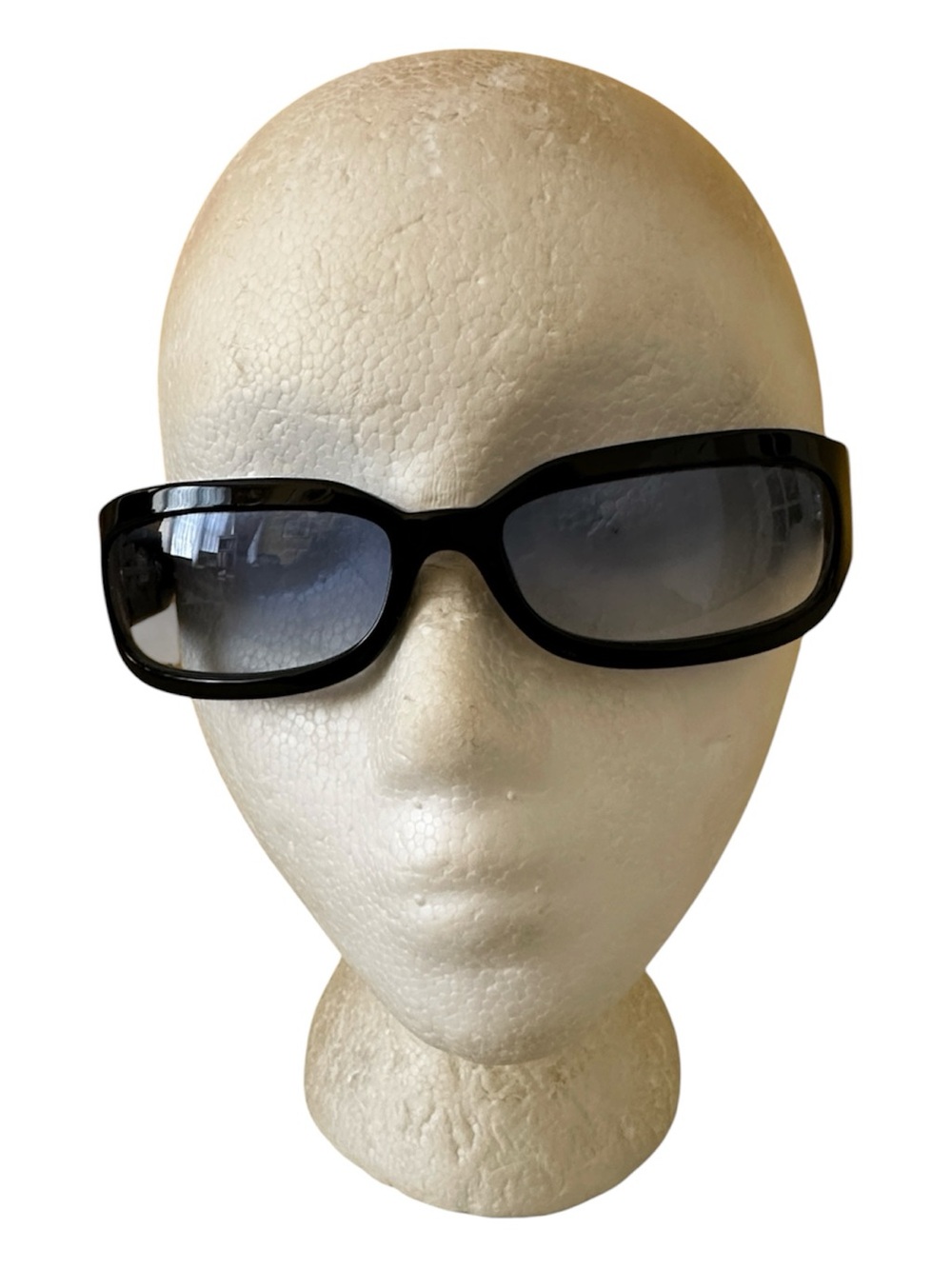 CHANEL Black Quilted Temples Gradient Lenses Sunglasses 5052 w/ Case Vintage Y2K
